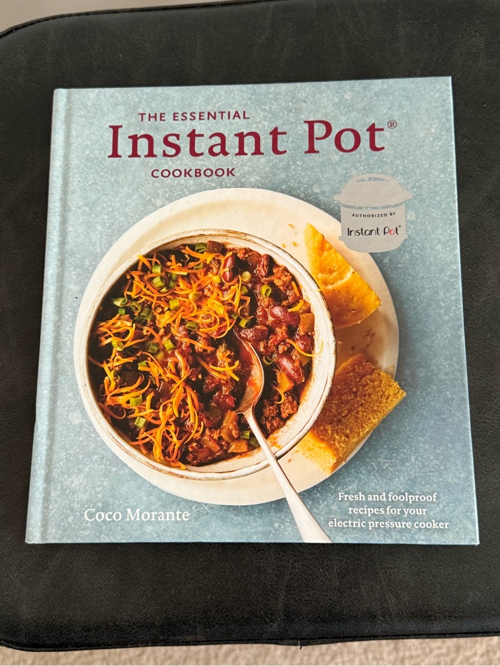 Williams Sonoma Instant Pot Cookbook - Light Blue Cover